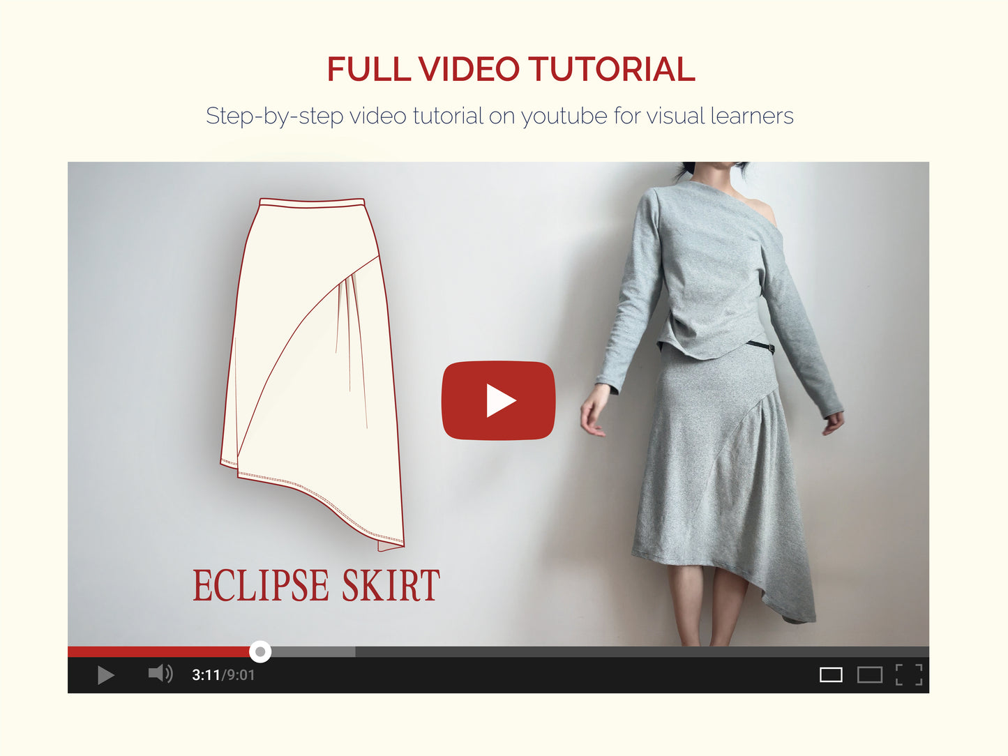 ECLIPSE SKIRT