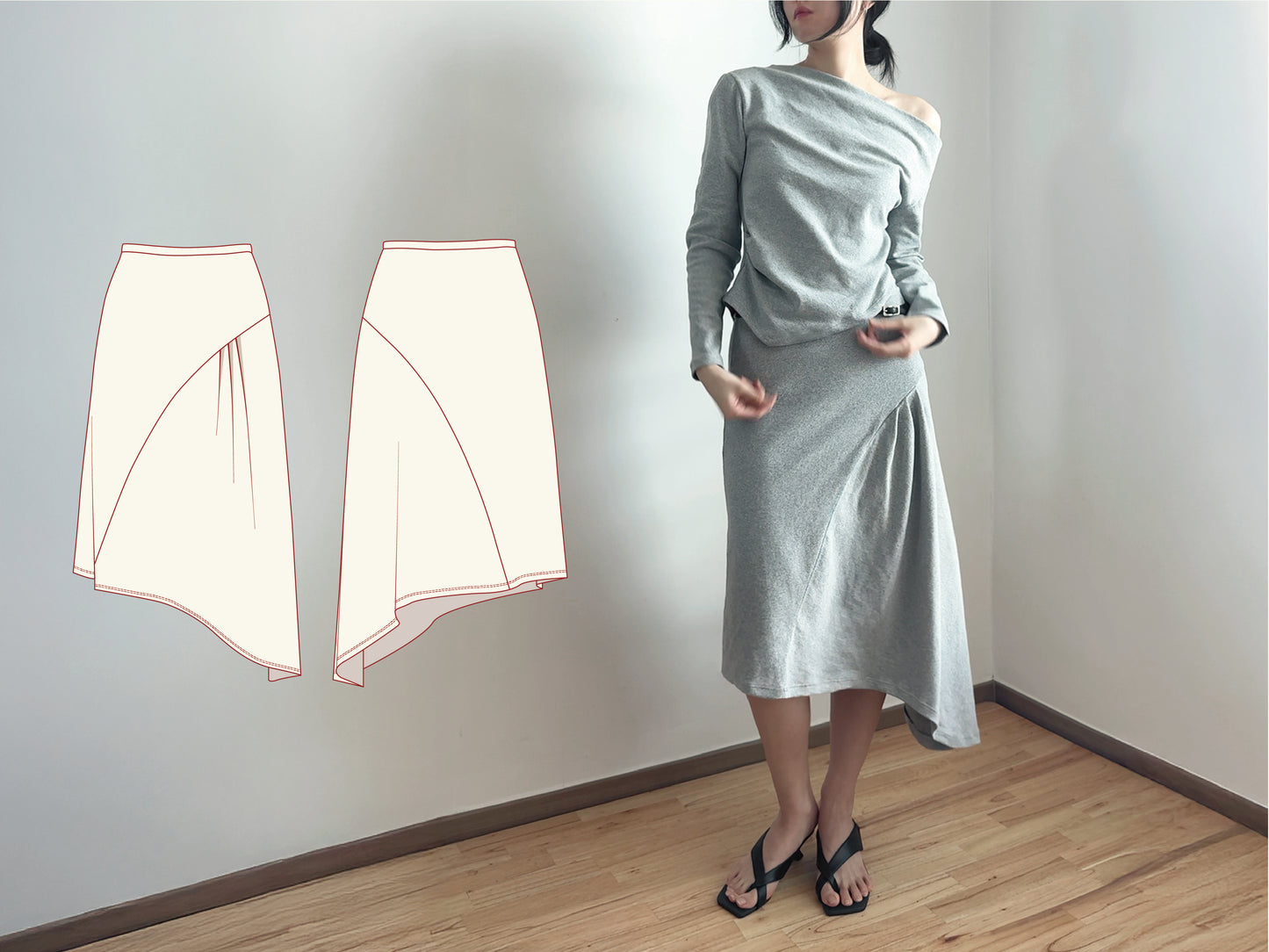 ECLIPSE SKIRT