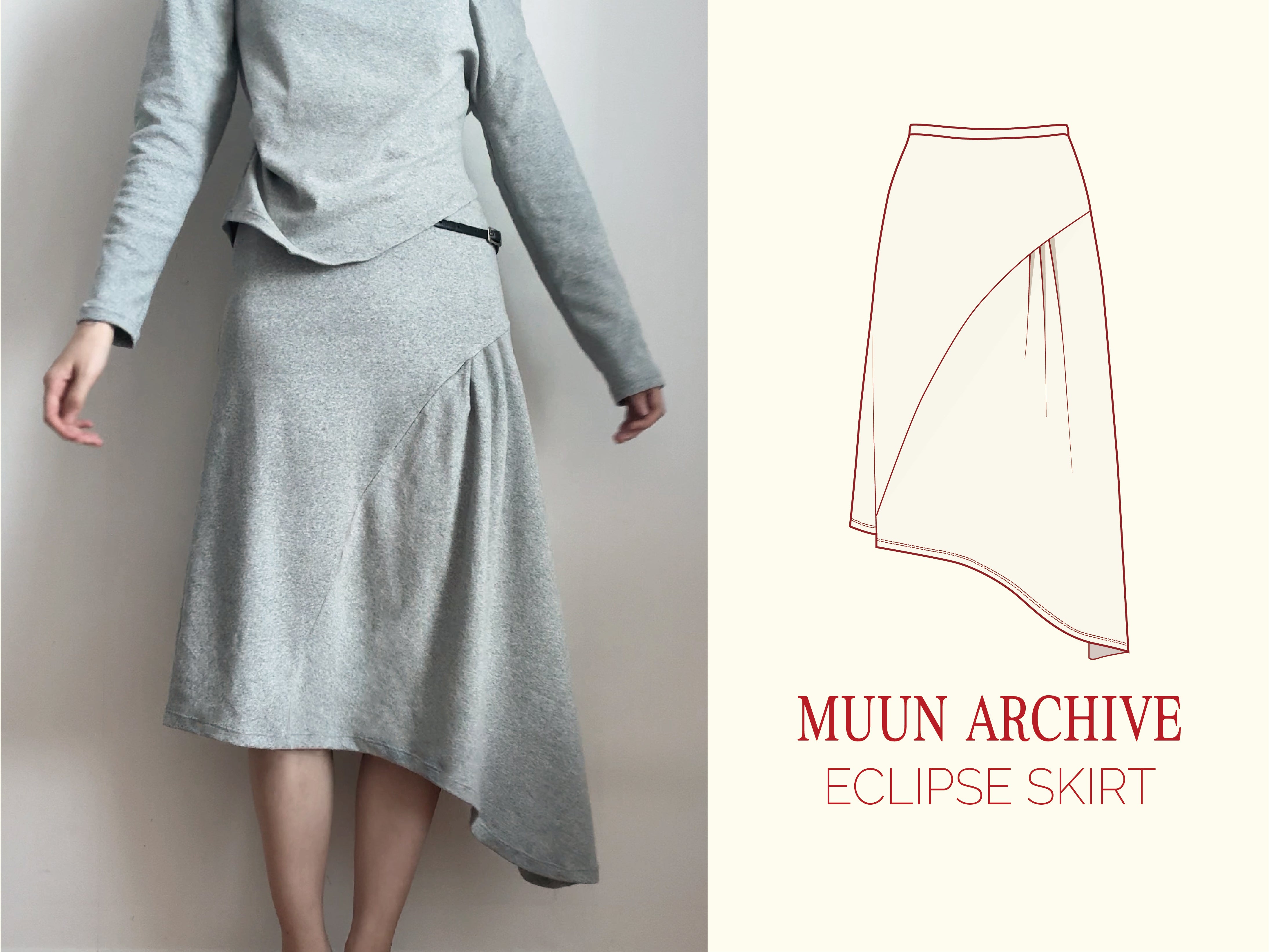 ECLIPSE SKIRT – MUUN ARCHIVE
