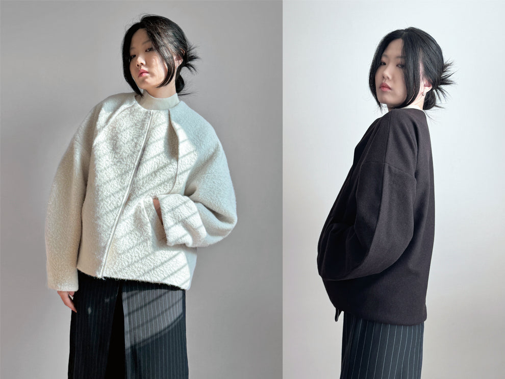 ORBIT JACKET PDF Sewing Pattern | Oversized Cocoon Sleeve Woven Jacket ...