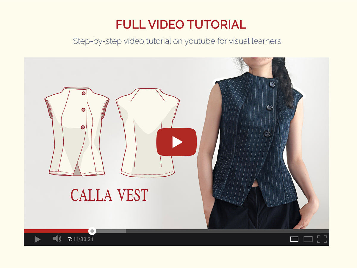 CALLA VEST