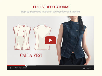 CALLA VEST