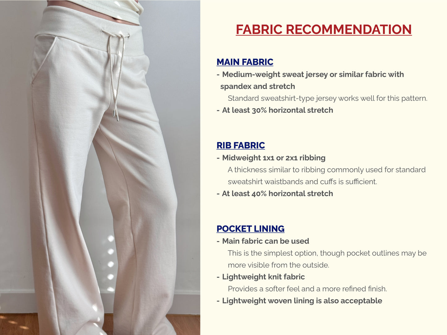 EVE LOUNGE PANTS